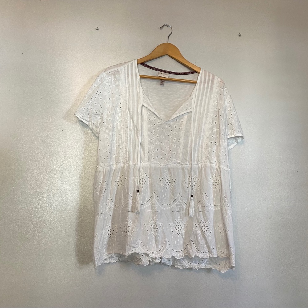 KNOX ROSE BLOUSE